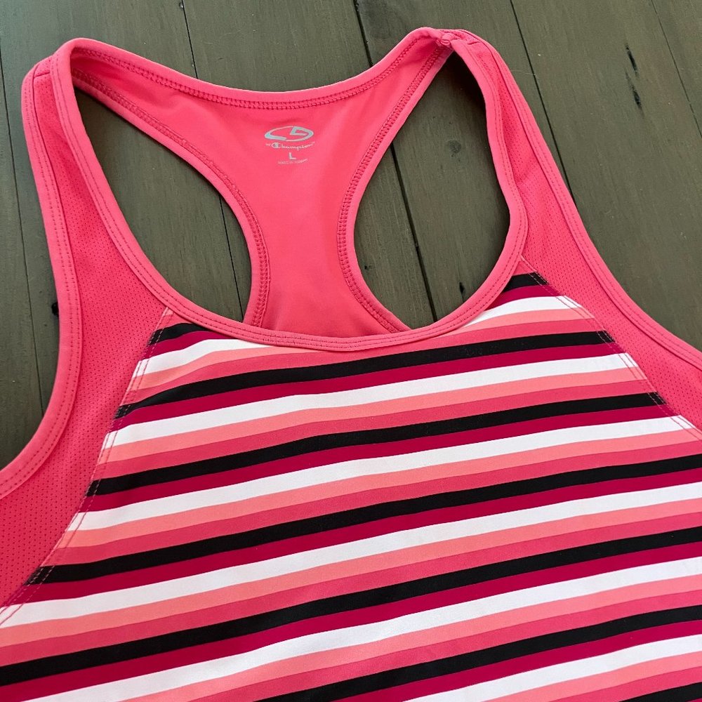 Champion and Tek Gear Racerback Tank Tops - Picture 3 of 7